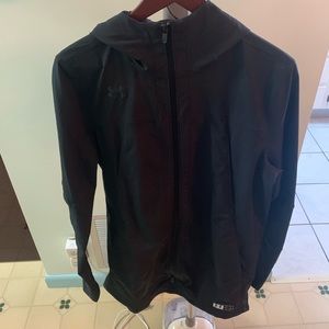 Under Armour Fitted Trench Jacket w Hood